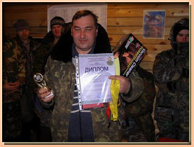 Московские межрегиональные состязания фокстерьеров по лисе 12-13 февраля 2011 года, Бархатов В.