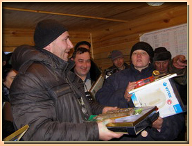 Московские межрегиональные состязания фокстерьеров по лисе 12-13 февраля 2011 года, Медведева Л.