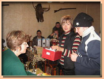 Матчевые встречи норных по лисе 6-7 ноября 2010 во Фрязево памяти Г.К. Монахова. Блэк Уондерерс Озон